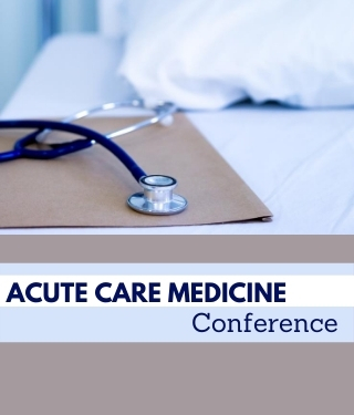 Internal Medicine Acute Care Medicine Conference Banner
